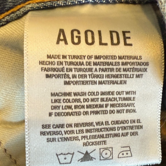 Agolde Riley Jeans - Picture 8 of 9